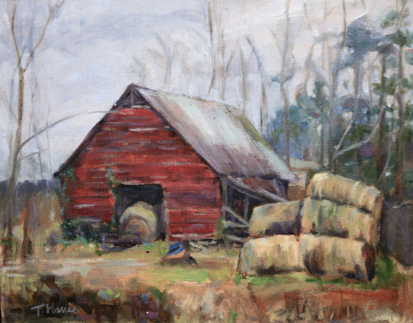 Wrights Mill Barn, Canton, GA by Theresa Harris