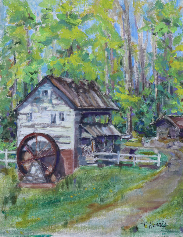 Mill in Tennessee by Theresa Harris