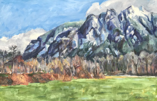 Mount Si, North Bend, Washington by Theresa Harris