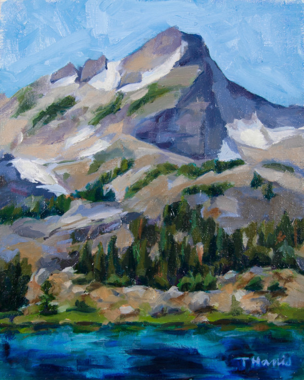Lake Mary, Mammoth Lakes, California by Theresa Harris