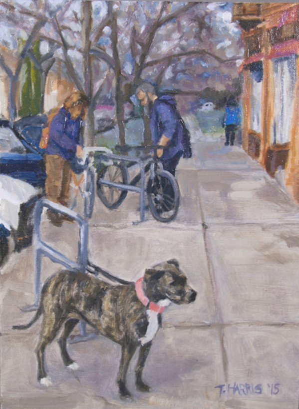 Pink Lady by Theresa Harris