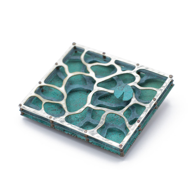Koi Pond Buckle by Noah Kiehne