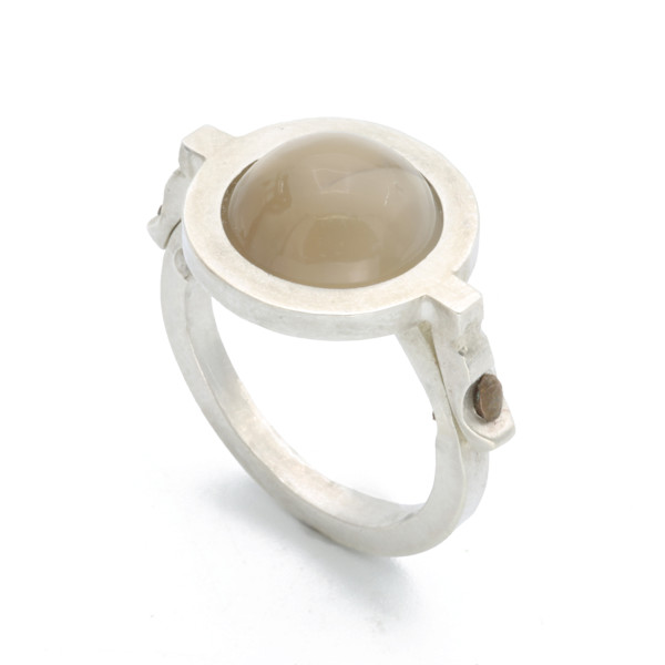 Rivet Ring 1 by Noah Kiehne
