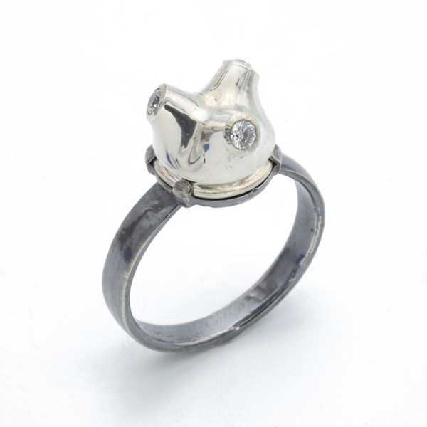 Triple Luminary Ring by Noah Kiehne