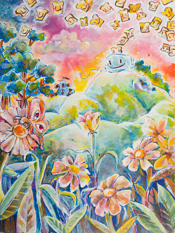 Happy toaster by Isis A//fourtoeight