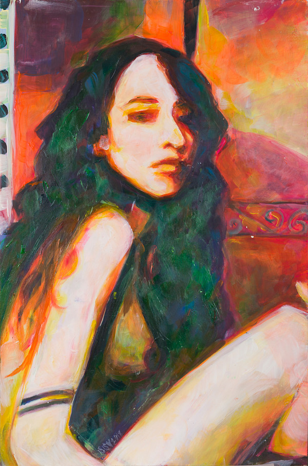 Self portrait in the bathroom #1 by Isis A//fourtoeight, Image 1.