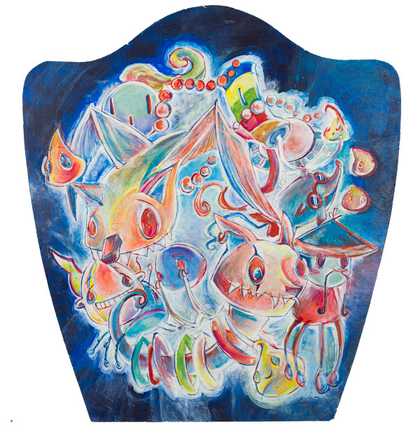 Creatures nº 2 / Rings by Isis A//fourtoeight