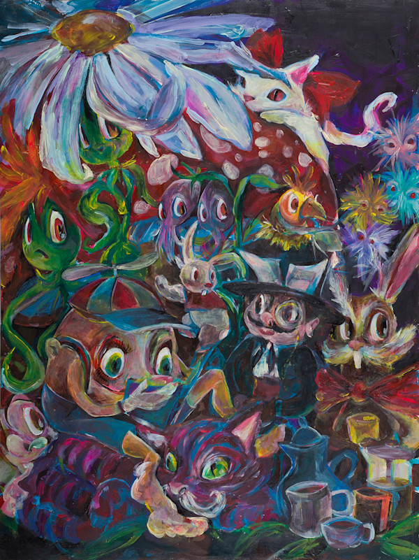 Beyond the Looking Glass (left and right) by Isis A//fourtoeight, Image 1.