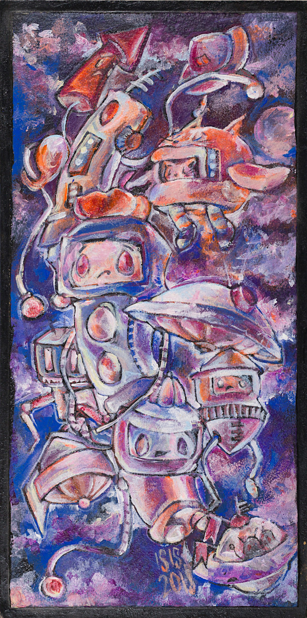 Robots by Isis A//fourtoeight, Image 1.