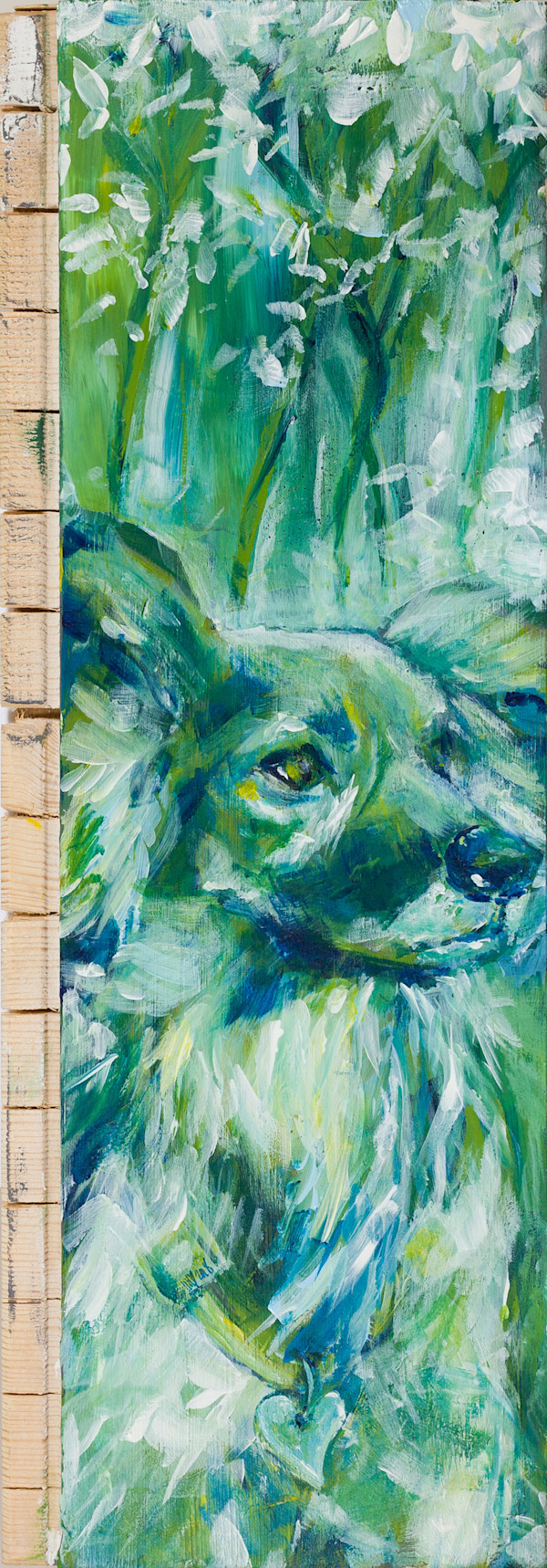 Pelufa en verde by Isis A//fourtoeight, Image 1.