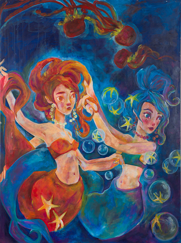 Underwater Roleplay by Isis A//fourtoeight