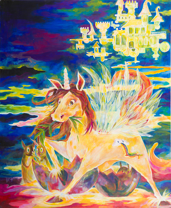 Castles in the Air by Isis A//fourtoeight, Image 1.