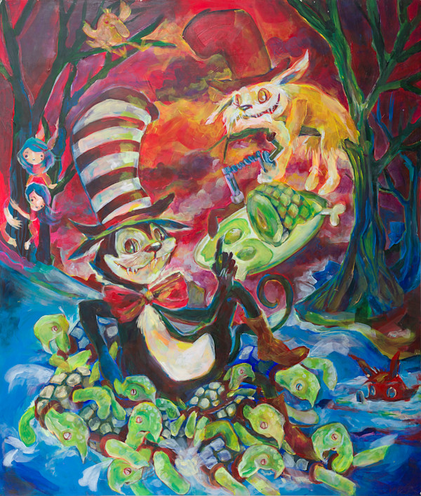 Green Eggs and Ham (Dr. Seuss tribute) by Isis A//fourtoeight