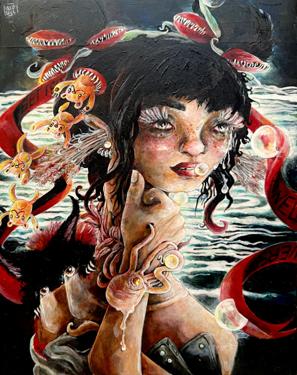 Better Well Versed by Isis A//fourtoeight