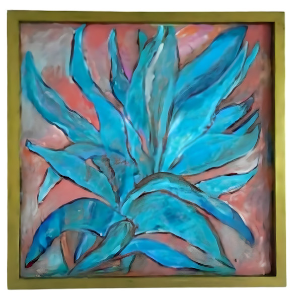 Agave at Sunrise by Judith Jenya