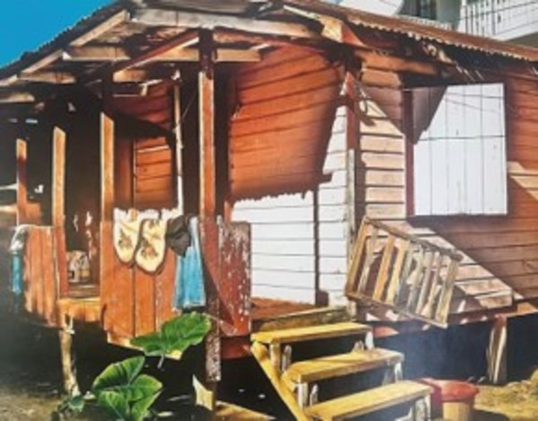 Beach Shack by Judith Jenya