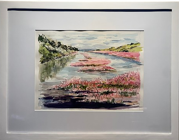 Charcoal Blossoms by Linda Whynman