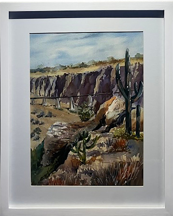 Charcoal Vista by Linda Whynman