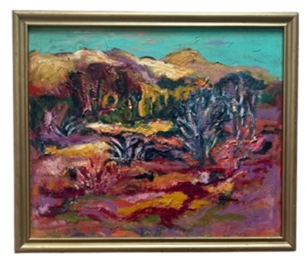 Cacti in the Campo by Judith Jenya