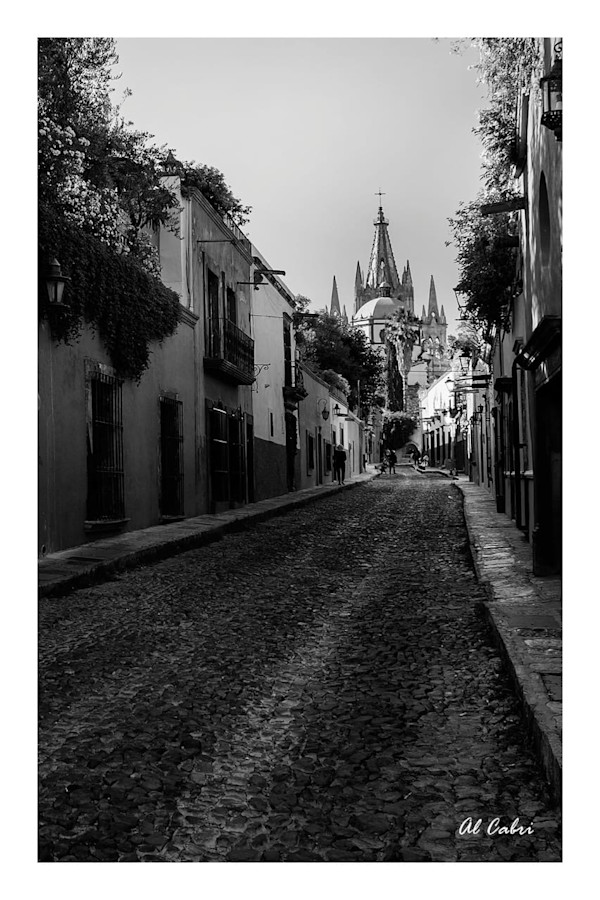 Camino de Allende by Al Cabri  - Alberto Cárdenas