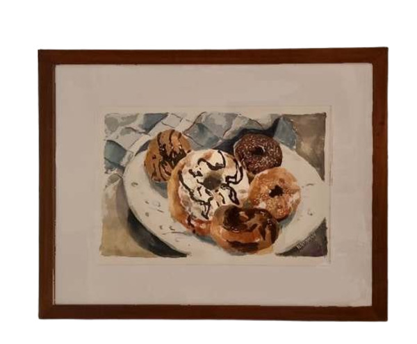 Diet Donuts by Linda Whynman
