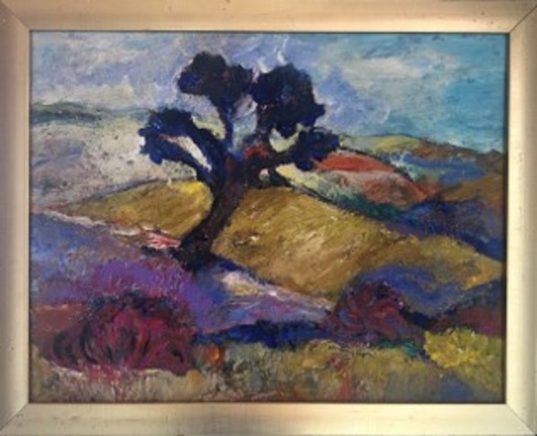 Garambullo on a  Hillside by Judith Jenya