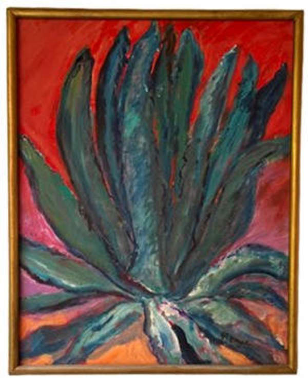 Agave at Sunset by Judith Jenya