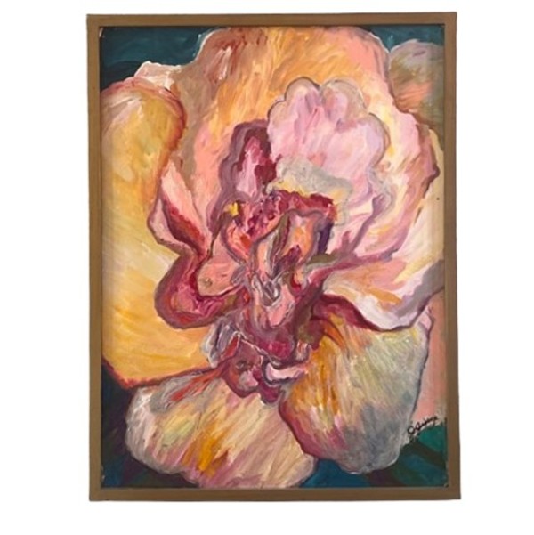 Inside a Blossom by Judith Jenya