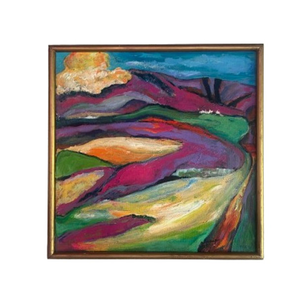 Landscape Near Guanajuato City by Judith Jenya