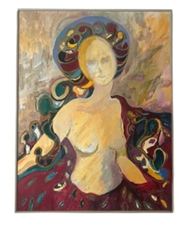 Moon Goddess by Judith Jenya