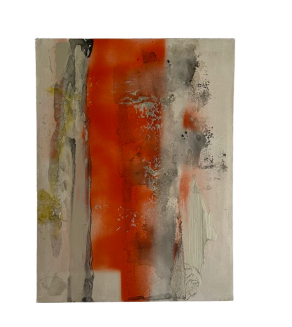 Orange Day by Pamela Green