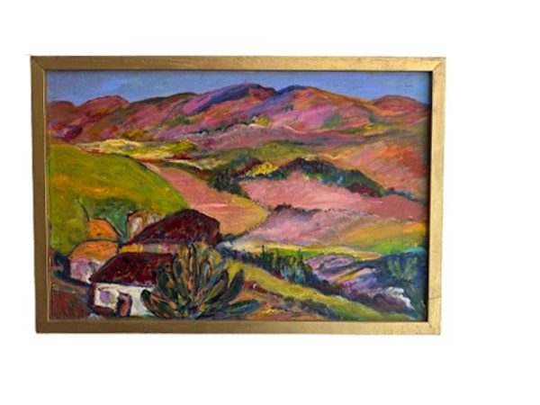 Pueblito in the Campo by Judith Jenya