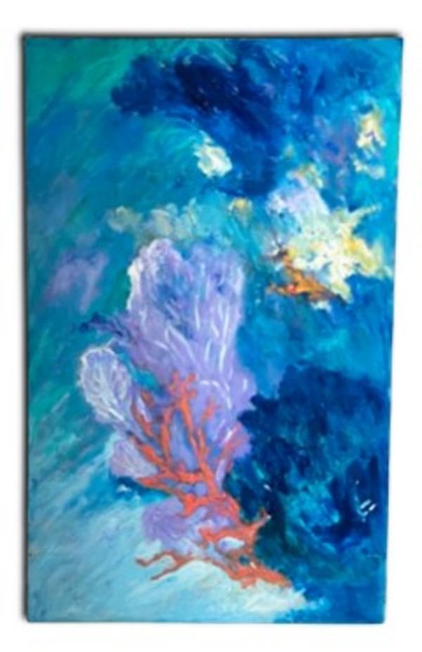 Reef Near Lanai by Judith Jenya
