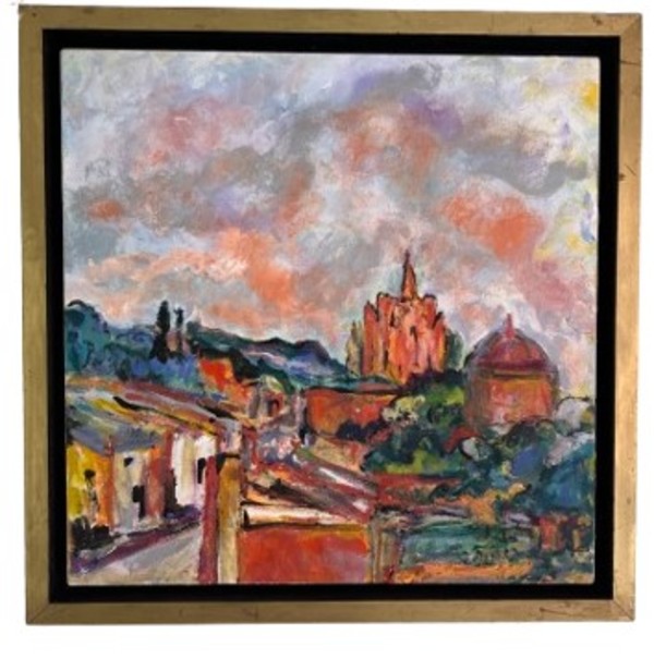 San Miguel at Sunset by Judith Jenya