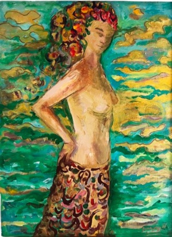 Sea Goddess by Judith Jenya