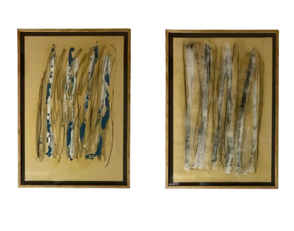 Seasons (A Pair) by Pamela Green