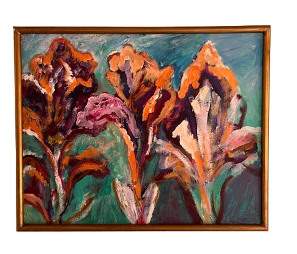 Triplet Flowers by Judith Jenya