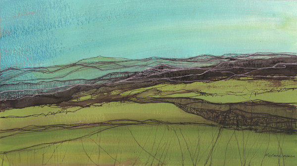 Foothills #1 by Marlena Wyman, Image 1.
