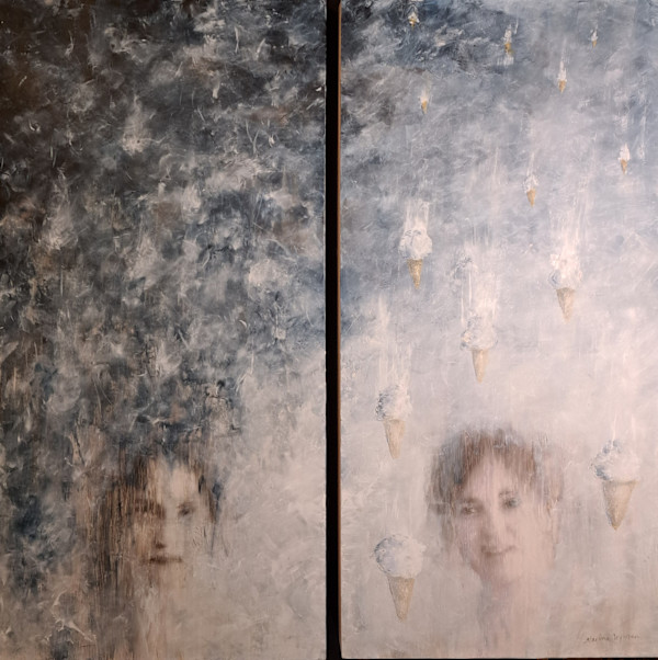 Hail/Hearty by Marlena Wyman
