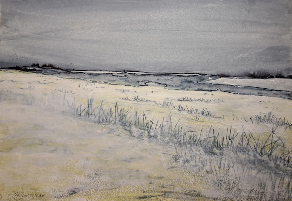 Prairie Winter #1 by Marlena Wyman, Image 1.