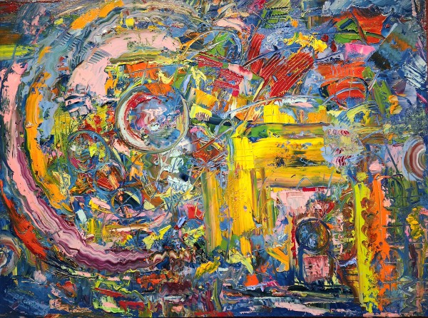 City Park Groove by Benita Landrey