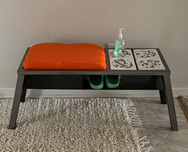 Bench by Cecelia Plympton