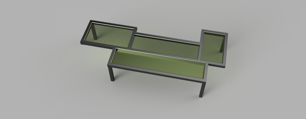 Coffee Table by Cecelia Plympton