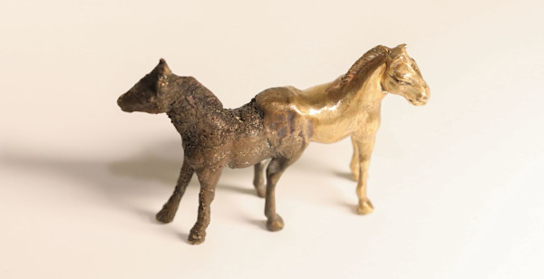 Horsey by Cecelia Plympton