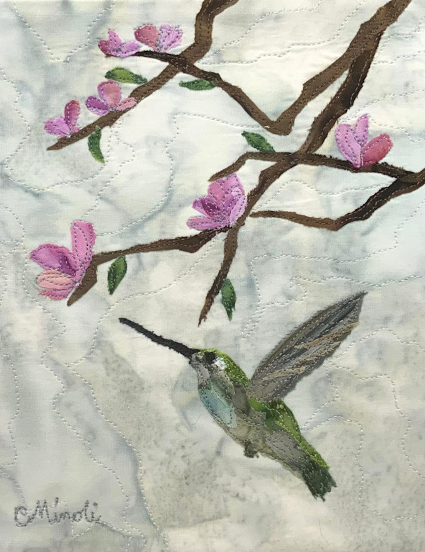 Magnolia Bloom by Cynthia Minoli