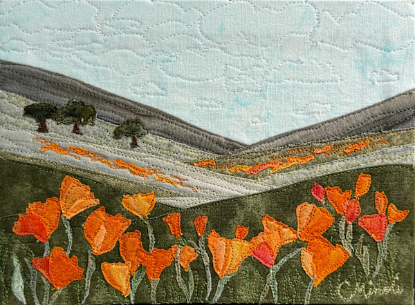 California Poppies by Cynthia Minoli, Image 1.