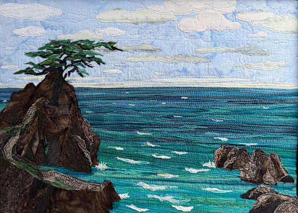Pebble Beach by Cynthia Minoli