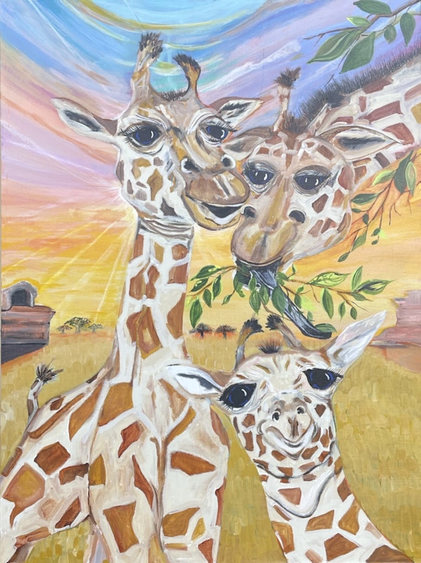 3 Twiggas - Giclée Print by Jennifer Gjaltema