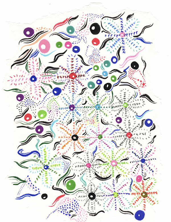 Baubles - Giclée Print by Jennifer Gjaltema