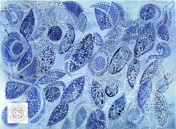 Blue Mystic by Jennifer Gjaltema